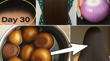 🧅👑 UNLOCKING THICKER HAIR: DIY ONION OIL FOR GROWTH & STRENGTH 💖✨