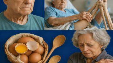 ¡Las 3 Vitaminas que Acaban con los Calambres y Te Devuelven Piernas Fuertes Después de los 65! 🦵✨