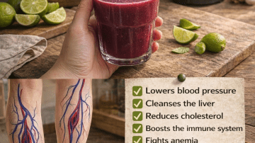 Over 75? Discover How Adding This Simple Ingredient to Your Daily Drink Supports Healthy Blood Flow and Artery Flexibility