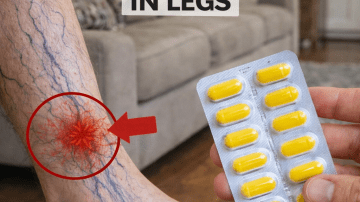 3 Simple Bedtime Habits with Vitamins That May Support Leg Strength After 60